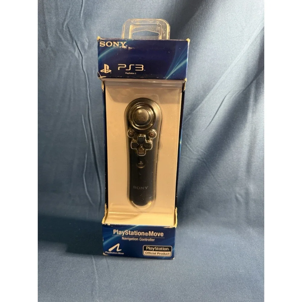 Sony PlayStation 3 PS3 Move Motion Navigation Controller OEM, New Sealed